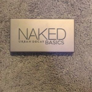 Naked basics mini palette